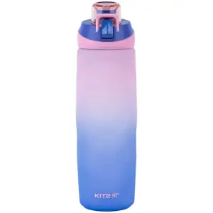Пляшечка для води 760 мл, фіолетово-рожева KITE K24-1200-2