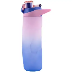 Пляшечка для води 760 мл, фіолетово-рожева KITE K24-1200-2