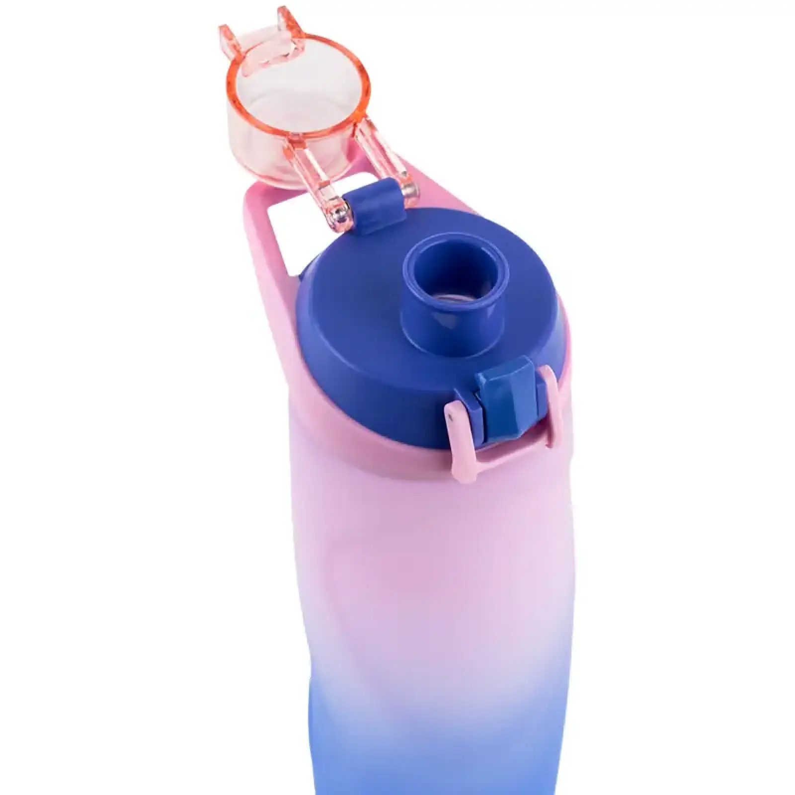 Пляшечка для води 760 мл, фіолетово-рожева KITE K24-1200-2