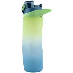 Пляшечка для води 760 мл, синьо-салатова KITE K24-1200-3