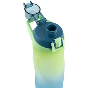 Пляшечка для води 760 мл, синьо-салатова KITE K24-1200-3