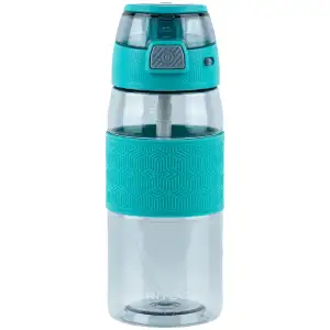 Пляшечка для води 600 мл, сіро-зелена KITE K24-1201-1