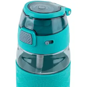 Пляшечка для води 600 мл, сіро-зелена KITE K24-1201-1