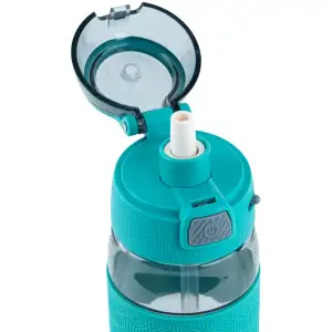 Пляшечка для води 600 мл, сіро-зелена KITE K24-1201-1