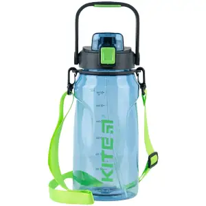 Пляшечка для води 1500 мл, синя KITE K24-1202-1