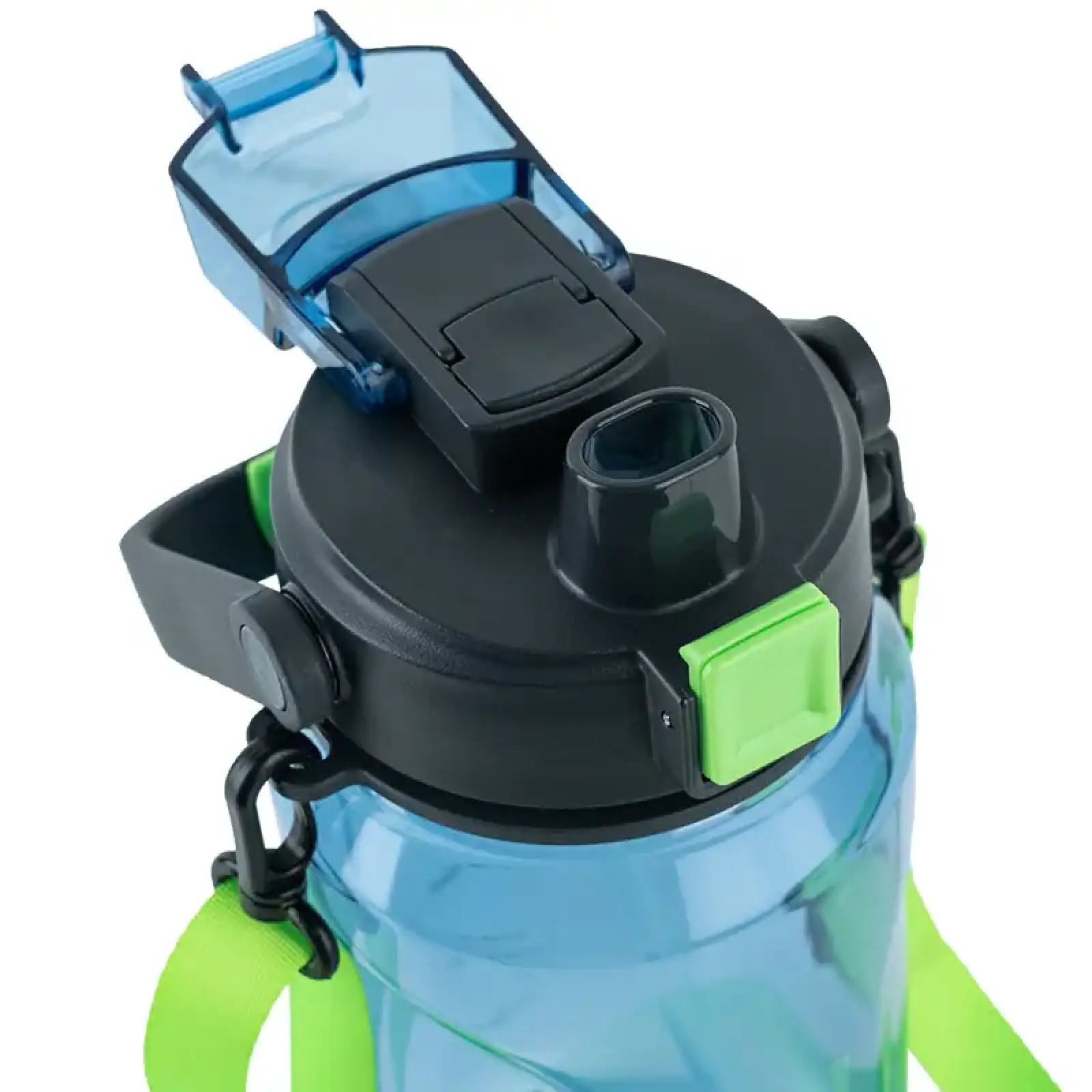 Пляшечка для води 1500 мл, синя KITE K24-1202-1