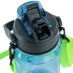 Пляшечка для води 1500 мл, синя KITE K24-1202-1