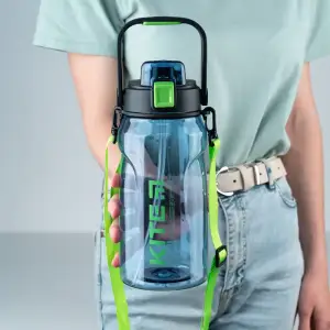Пляшечка для води 1500 мл, синя KITE K24-1202-1