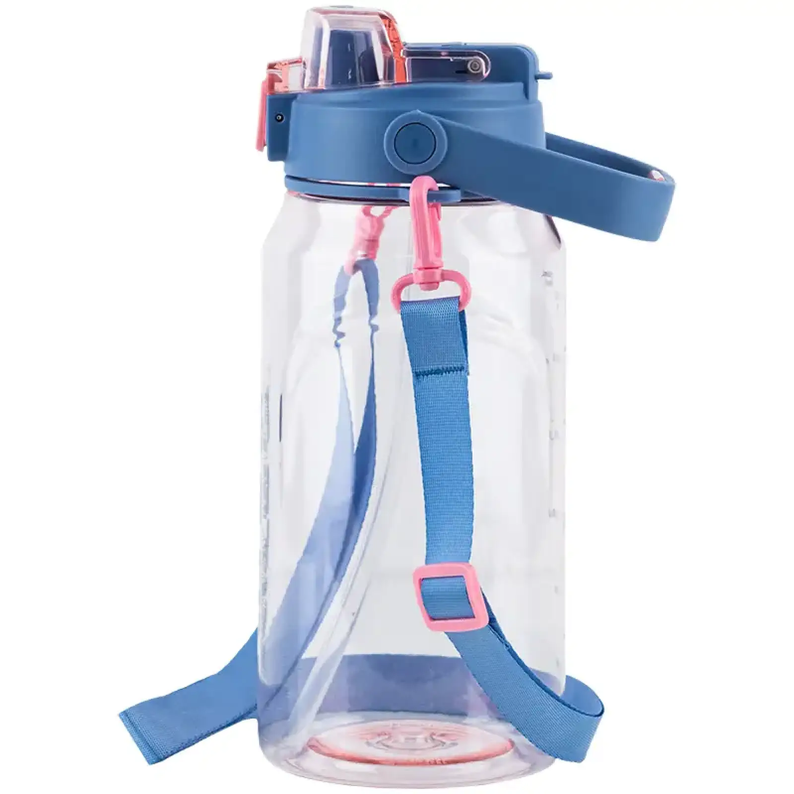 Пляшечка для води 1500 мл, рожева KITE K24-1202-2