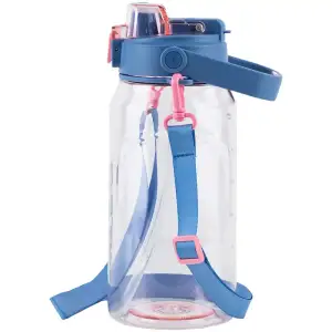 Пляшечка для води 1500 мл, рожева KITE K24-1202-2