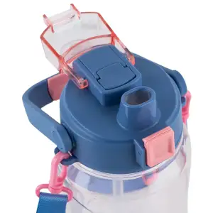 Пляшечка для води 1500 мл, рожева KITE K24-1202-2