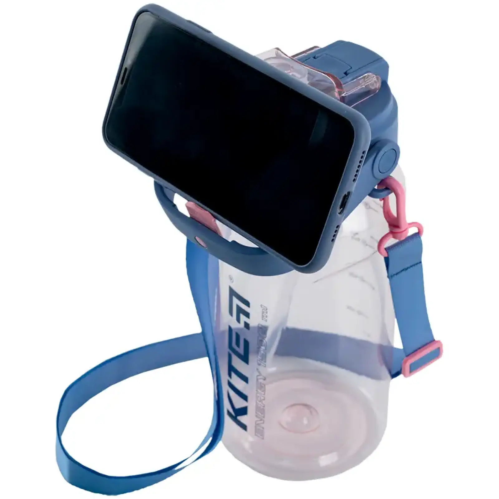Пляшечка для води 1500 мл, рожева KITE K24-1202-2