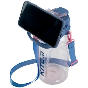Пляшечка для води 1500 мл, рожева KITE K24-1202-2
