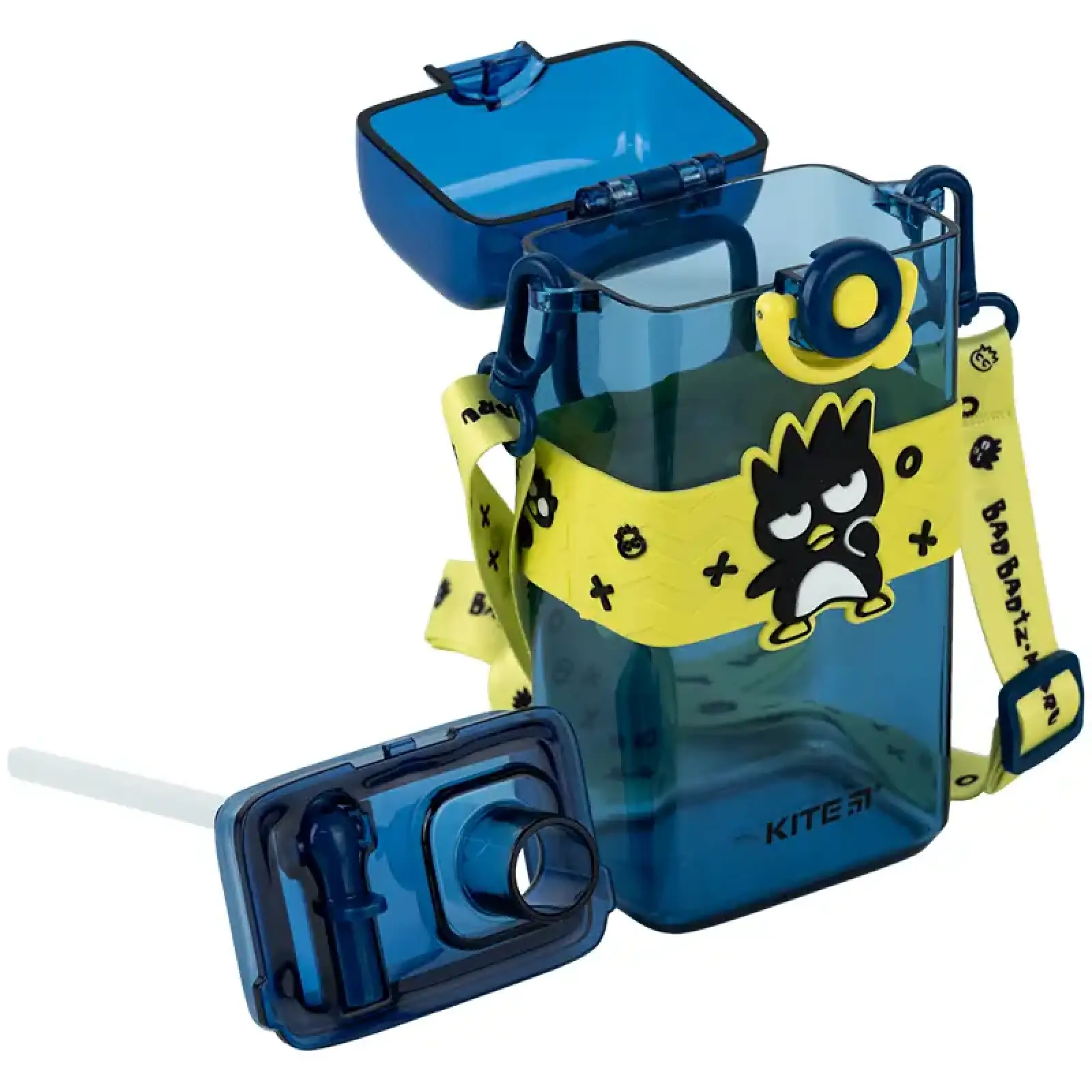 Пляшечка для води 500 мл, HK-2 KITE HK24-1203-2