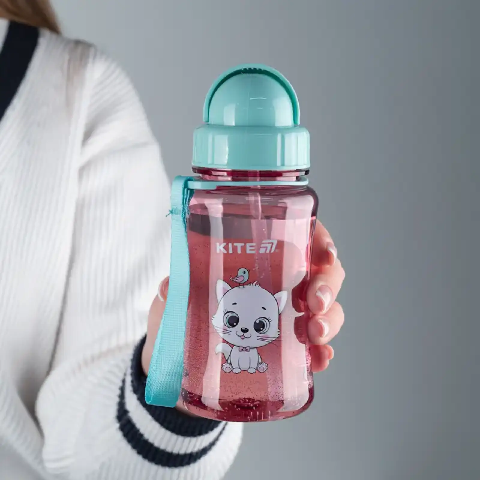 Пляшечка для води, 350 мл, Kitty KITE K25-399-2