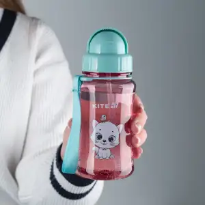 Пляшечка для води, 350 мл, Kitty KITE K25-399-2