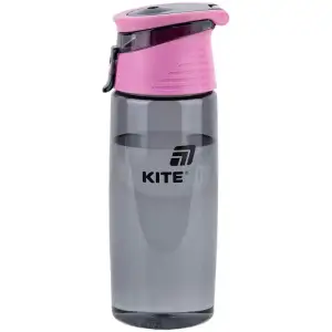 Пляшечка для води, 550 мл, сіра KITE K25-401-1