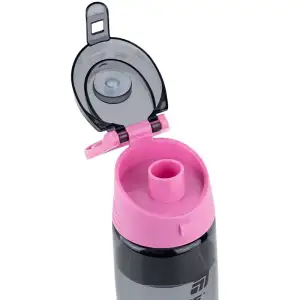 Пляшечка для води, 550 мл, сіра KITE K25-401-1