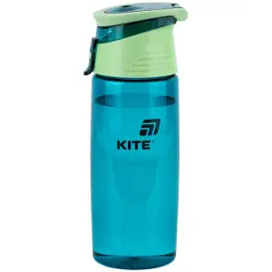 Пляшечка для води, 550 мл, смарагдова KITE K25-401-2