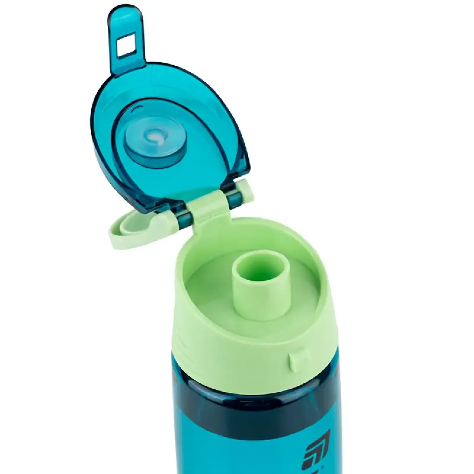 Пляшечка для води, 550 мл, смарагдова KITE K25-401-2