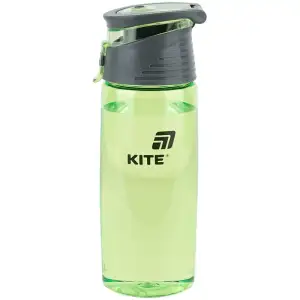 Пляшечка для води, 550 мл, зелена KITE K25-401-3