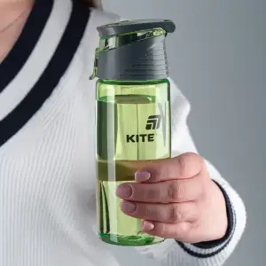 Пляшечка для води, 550 мл, зелена KITE K25-401-3