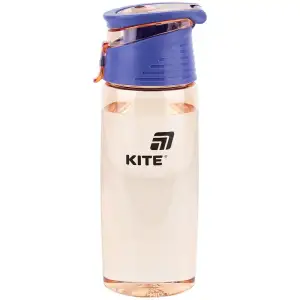 Пляшечка для води, 550 мл, рожева KITE K25-401-4