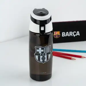 Пляшечка для води, 550 мл, BC KITE BC25-401 чорна