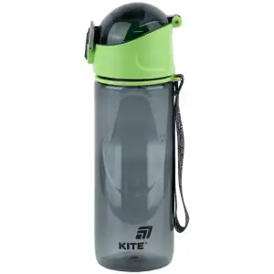 Пляшечка для води, 530 мл, сіра KITE K25-400-2