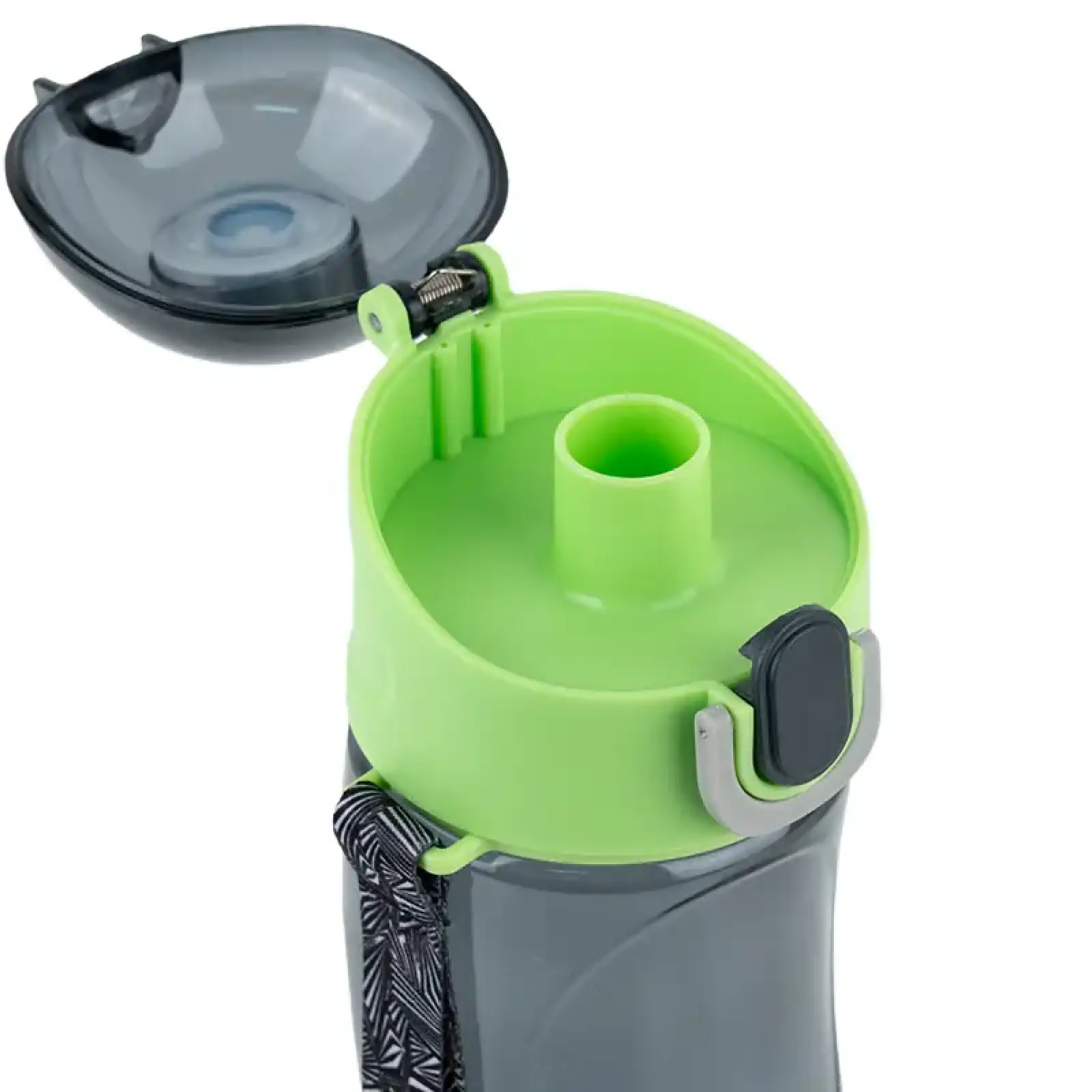 Пляшечка для води, 530 мл, сіра KITE K25-400-2