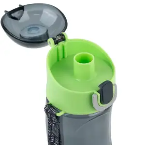 Пляшечка для води, 530 мл, сіра KITE K25-400-2