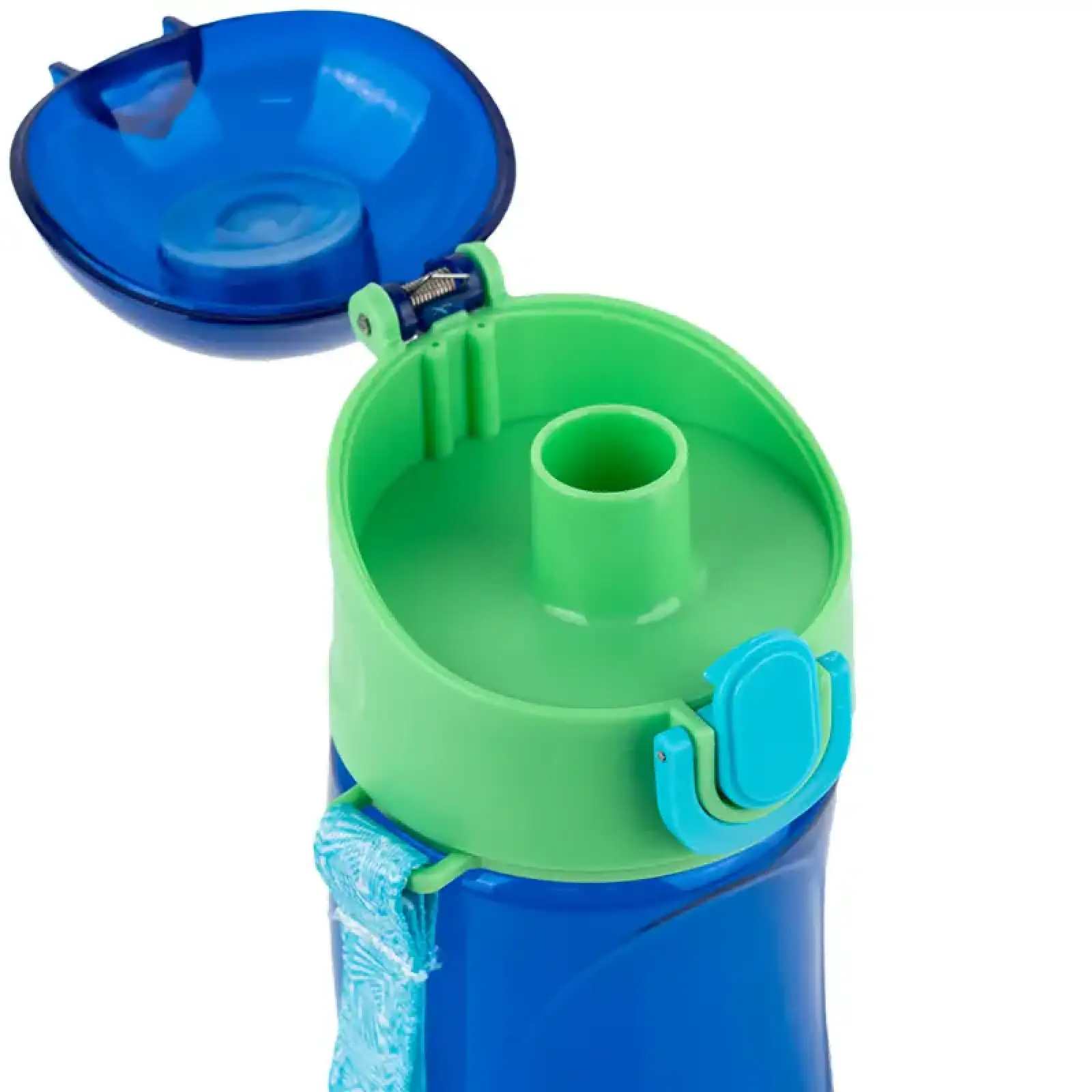 Пляшечка для води, 530 мл, синя KITE K25-400-3