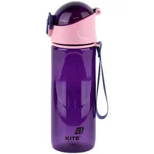 Пляшечка для води, 530 мл, фіолетова KITE K25-400-4