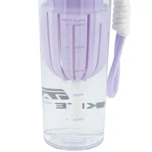 Стакан для води, 650 мл, біло-ліловий KITE K25-1219-2
