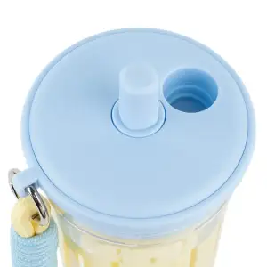Стакан для води, 650 мл, жовто-блакитний KITE K25-1219-3