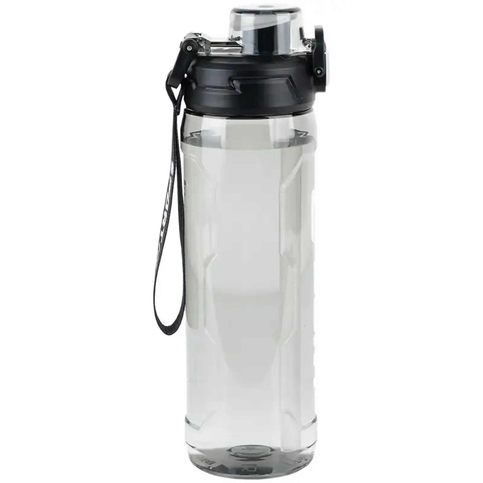 Пляшечка для води, 800 мл, чорна KITE K25-1211-1