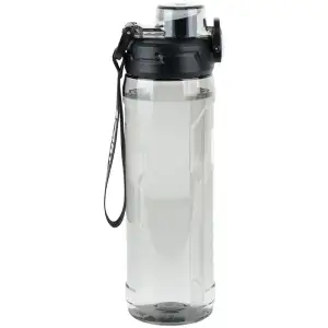 Пляшечка для води, 800 мл, чорна KITE K25-1211-1