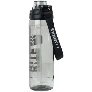 Пляшечка для води, 800 мл, чорна KITE K25-1211-1