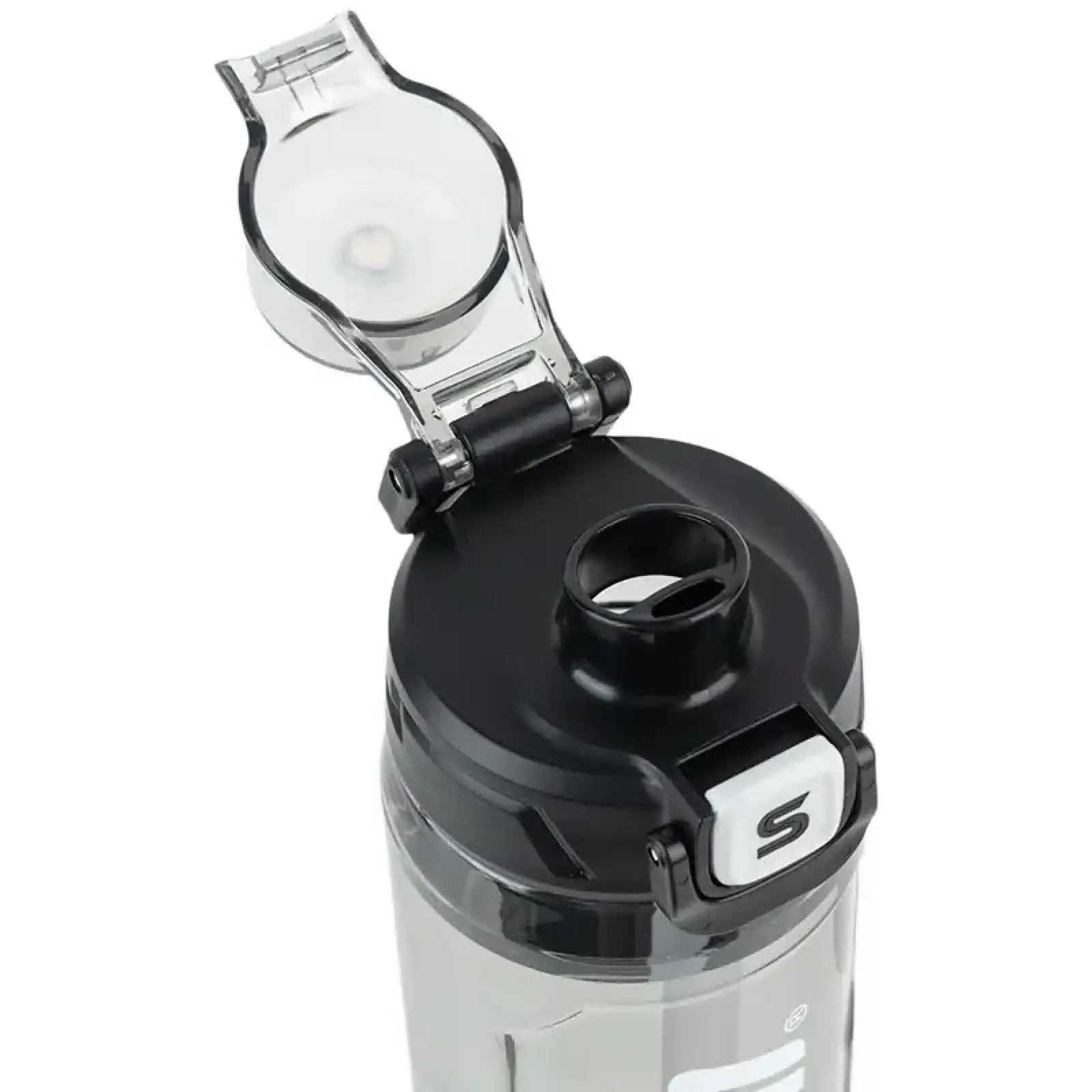 Пляшечка для води, 800 мл, чорна KITE K25-1211-1
