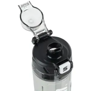 Пляшечка для води, 800 мл, чорна KITE K25-1211-1