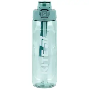 Пляшечка для води, 800 мл, бірюзова KITE K25-1211-2