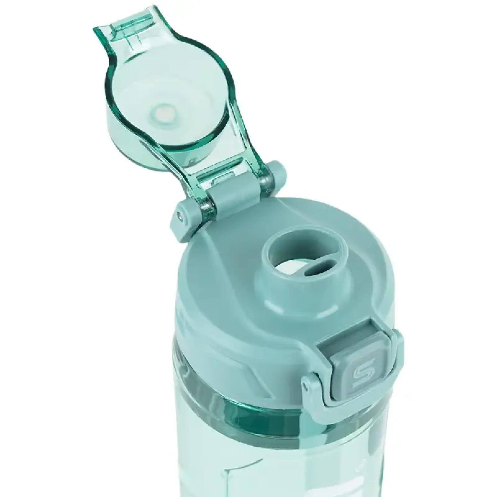 Пляшечка для води, 800 мл, бірюзова KITE K25-1211-2