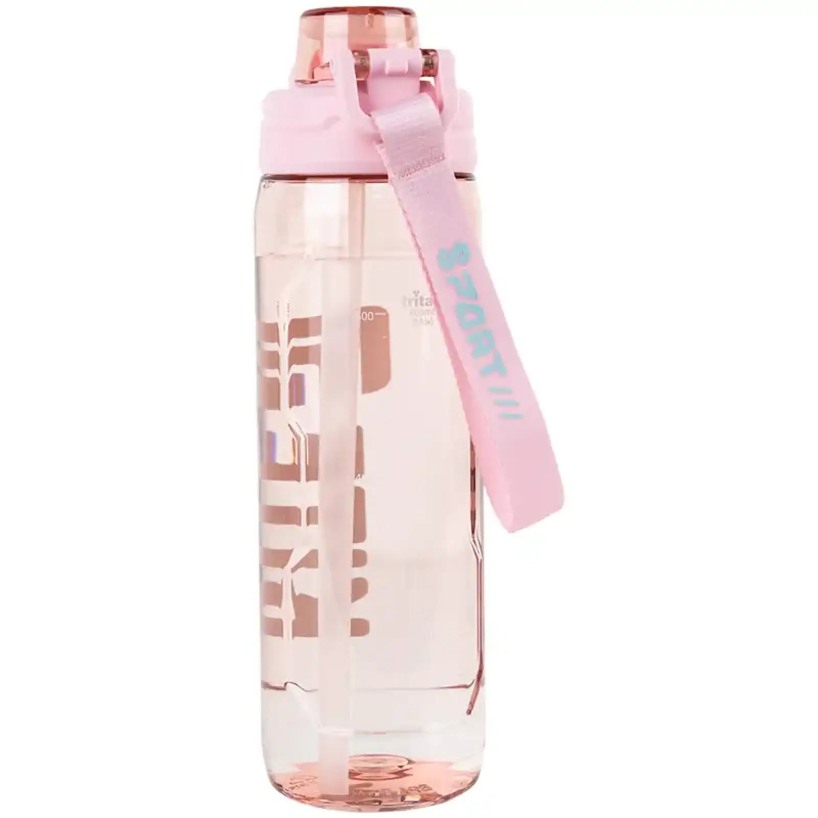 Пляшечка для води, 800 мл, рожева KITE K25-1211-3