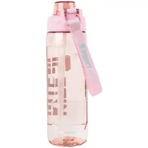 Пляшечка для води, 800 мл, рожева KITE K25-1211-3