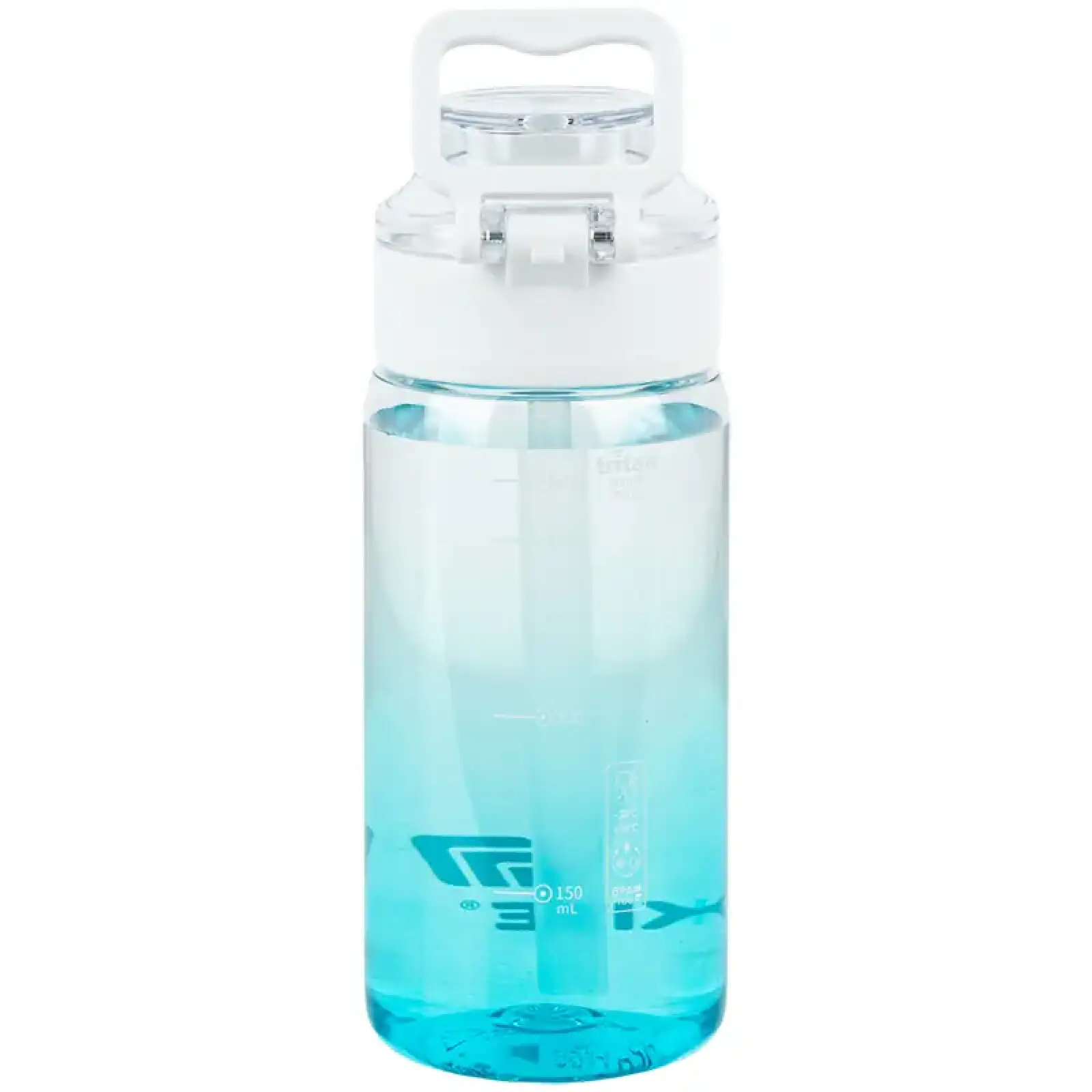Пляшечка для води, 600 мл, блакитна KITE K25-1212-2