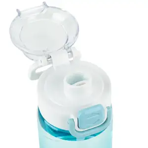 Пляшечка для води, 600 мл, блакитна KITE K25-1212-2