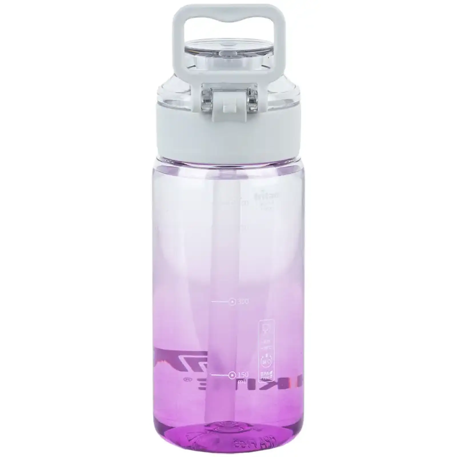 Пляшечка для води, 600 мл, фіолетова KITE K25-1212-3