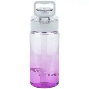 Пляшечка для води, 600 мл, фіолетова KITE K25-1212-3