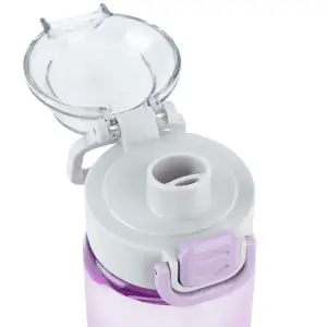 Пляшечка для води, 600 мл, фіолетова KITE K25-1212-3