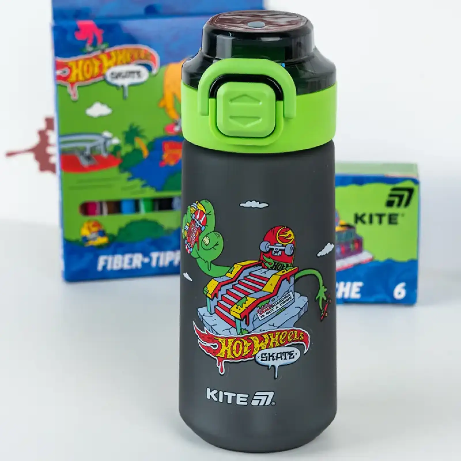 Пляшечка для води, 560 мл, HW KITE HW25-1213